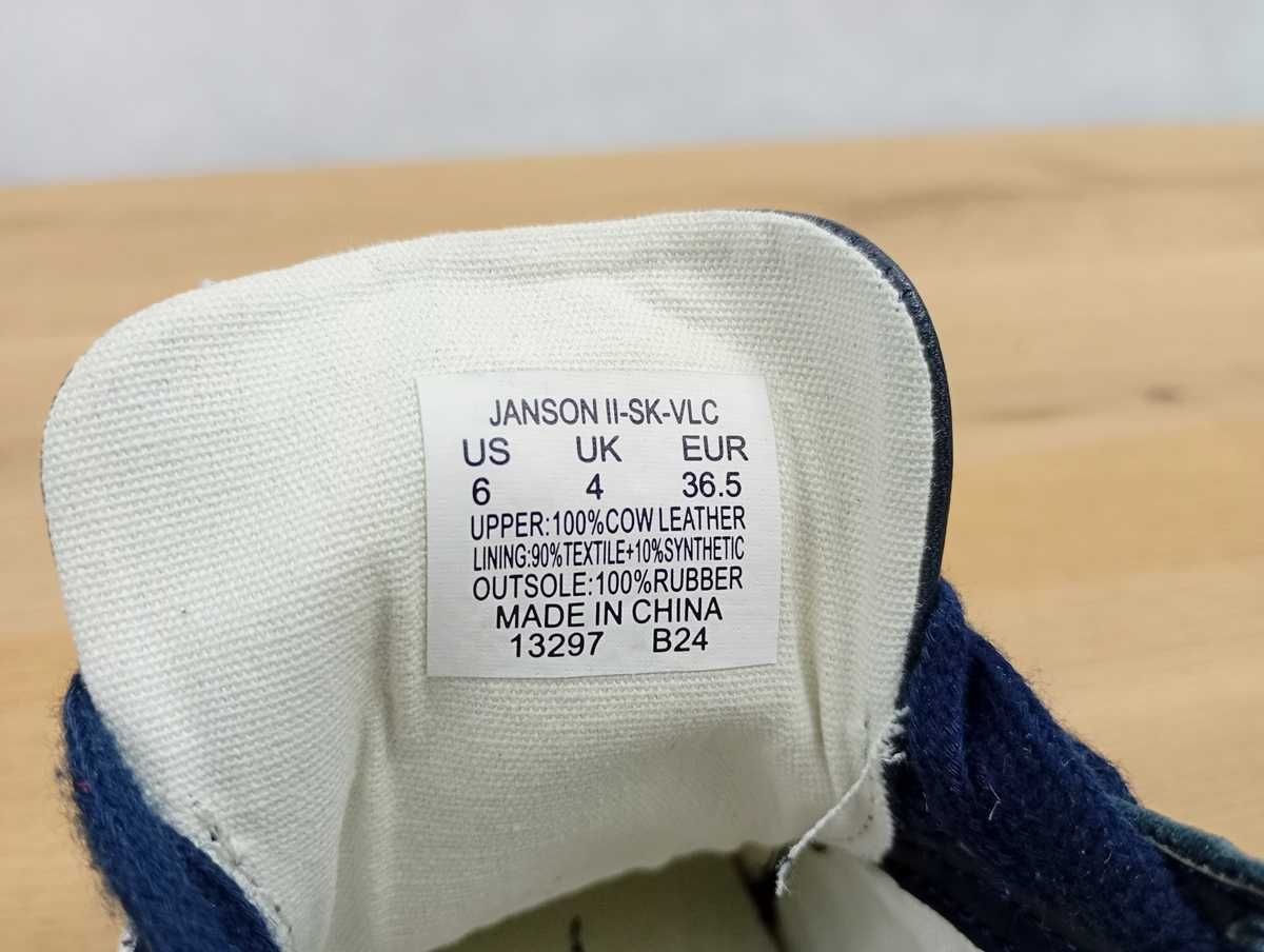 Sneakersy Ralph Lauren, Janson II, trampki, skóra, rozmiar 36,5