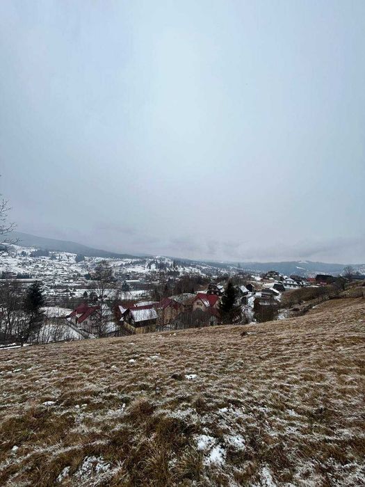 Ділянка з неперевершеним краєвидом на Ворохту!