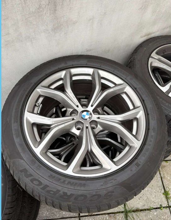 komplet zimowych kół BMW 19, pasujących do modeli: X1,X2,X3,X4,X5,X6