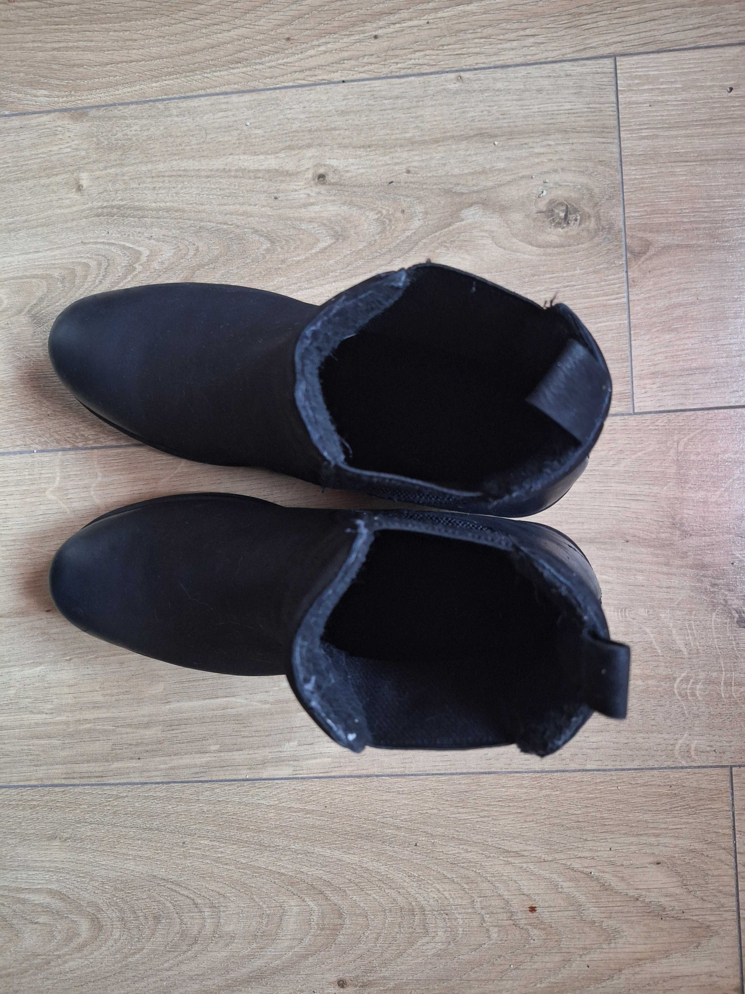 Botki Lasocki czarne