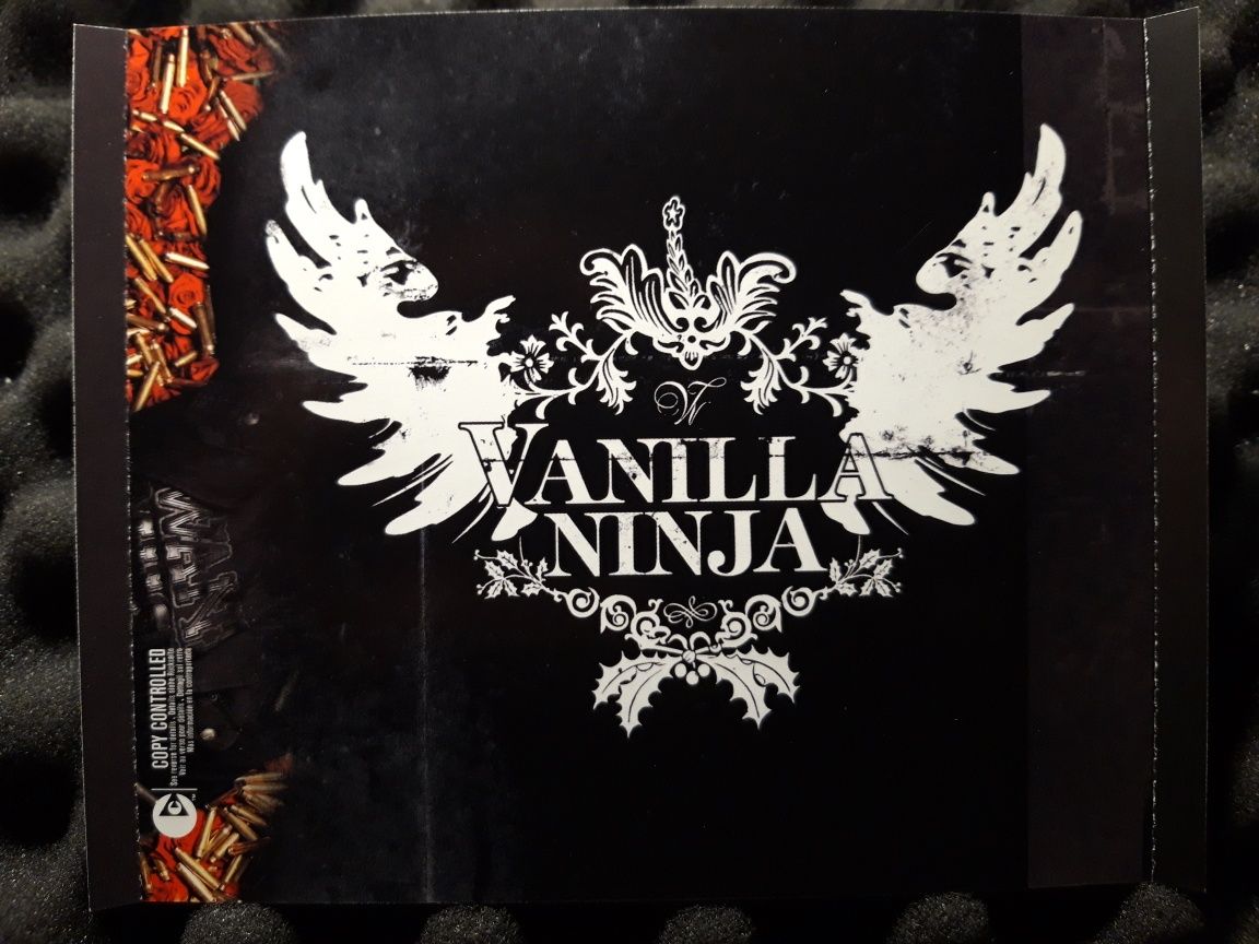 Vanilla Ninja – Love Is War (CD, 2006)