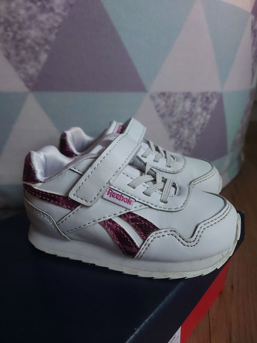 Buciki Reebok dla dziewczynki