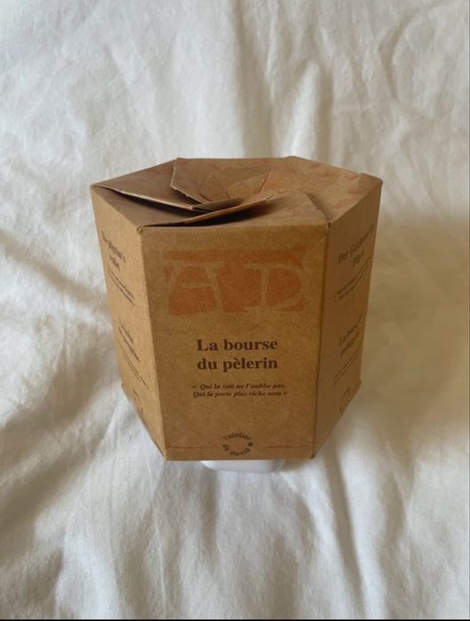 Bolsa Peregrino em pele