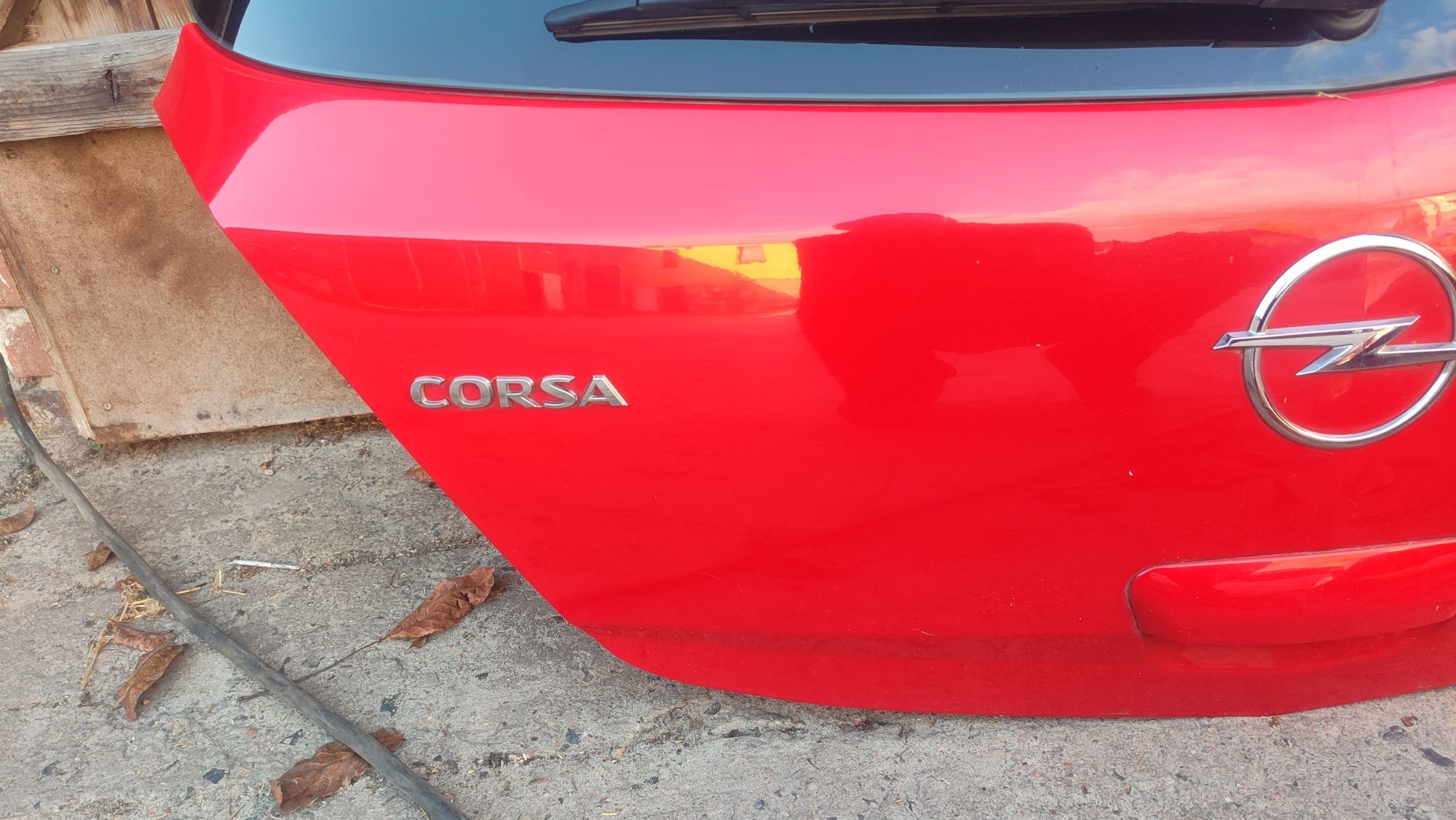 Corsa D z547 klapa tył tylna i inne