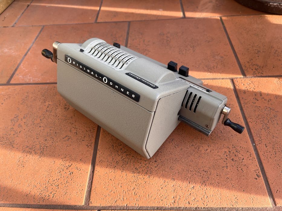 Arytmometr Original-Odhner, kalkulator mechaniczny, maszyna licząca