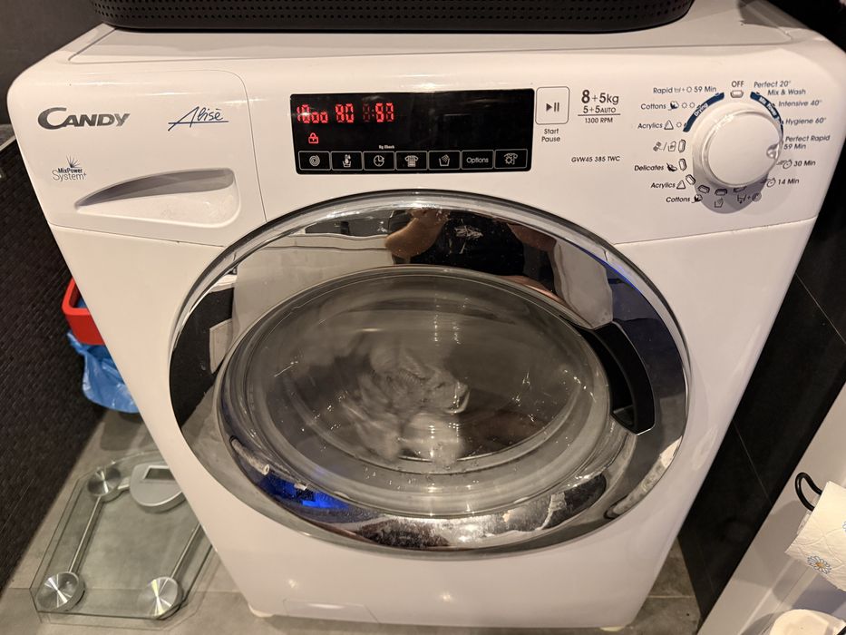 Pralka suszarka Candy Alise 8 + 5 kg