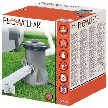 Flowclear Bomba de filtragem para piscina 1249 L/h Bestway