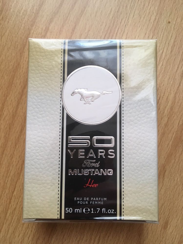 Ford Mustang 50 ml. Unikat