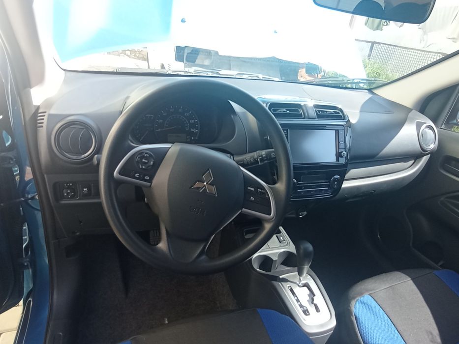 Mitsubishi Mirage 2019.