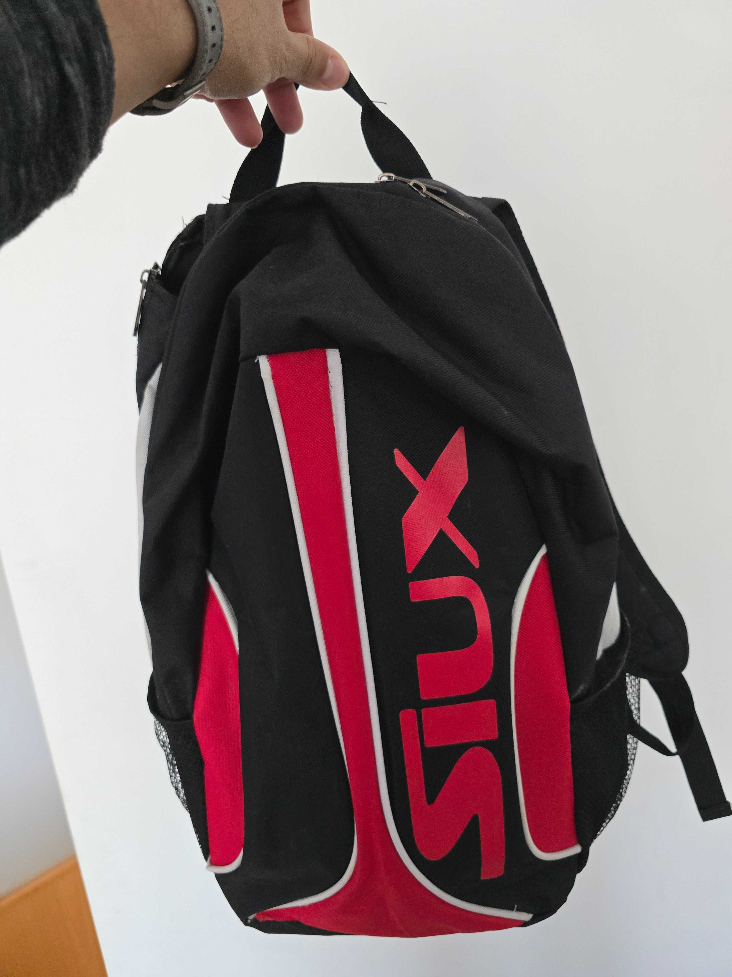 Raquete de Padel Siux Black Carbon