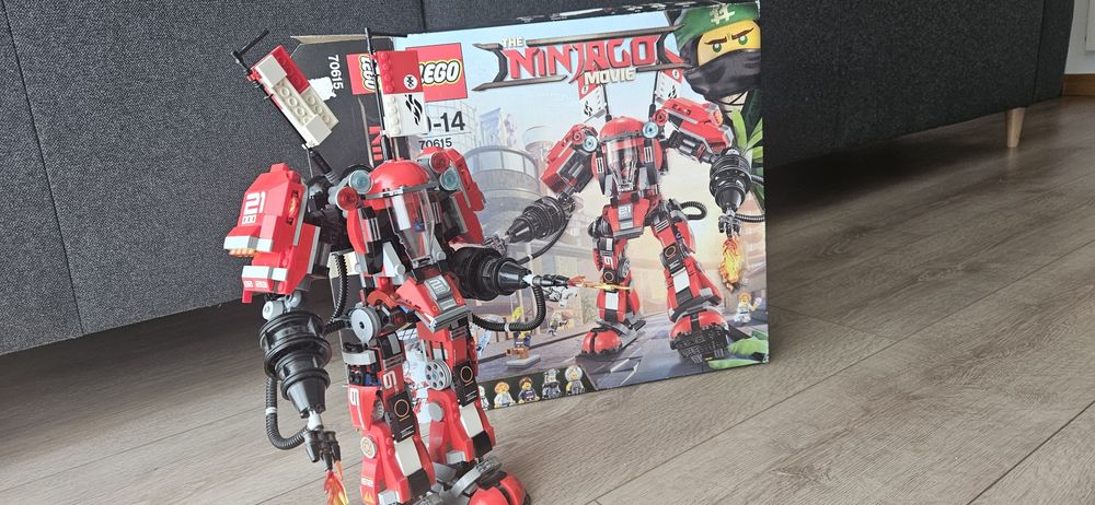 Lego Ninjago 70615 Original
