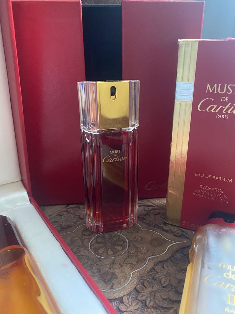 Cartier Must de Cartier духи edt edp