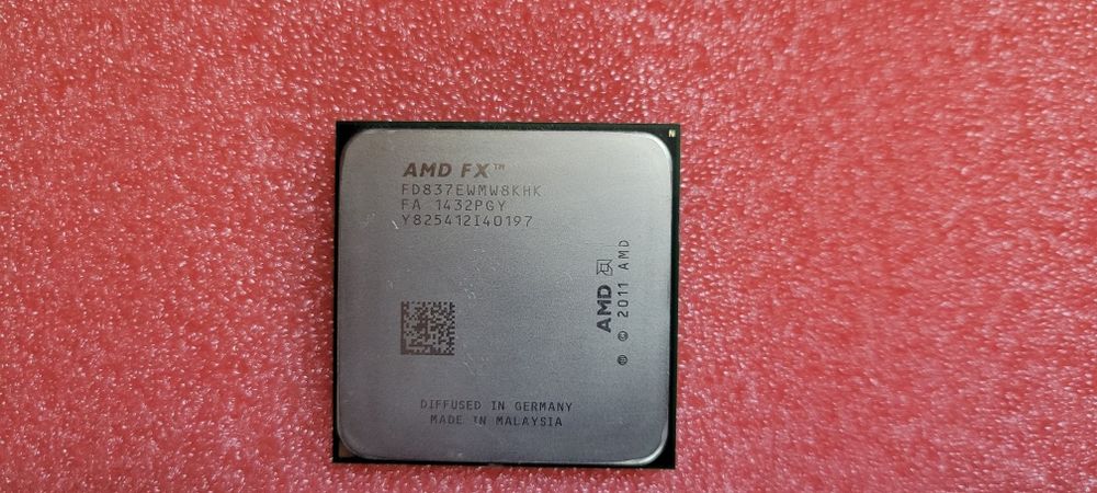 AMD 8-ЯДЕРНИЙ FX-8370E 95W  8х3.3-4.3 GHz  ( Рідкісна Версія ) sAM3+
