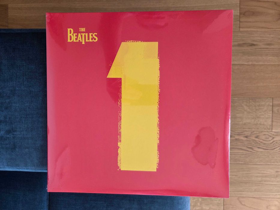 The Beatles: 1 (2000/2015) (2LP, 180 Gram, Gatefold, Black Vinyl)