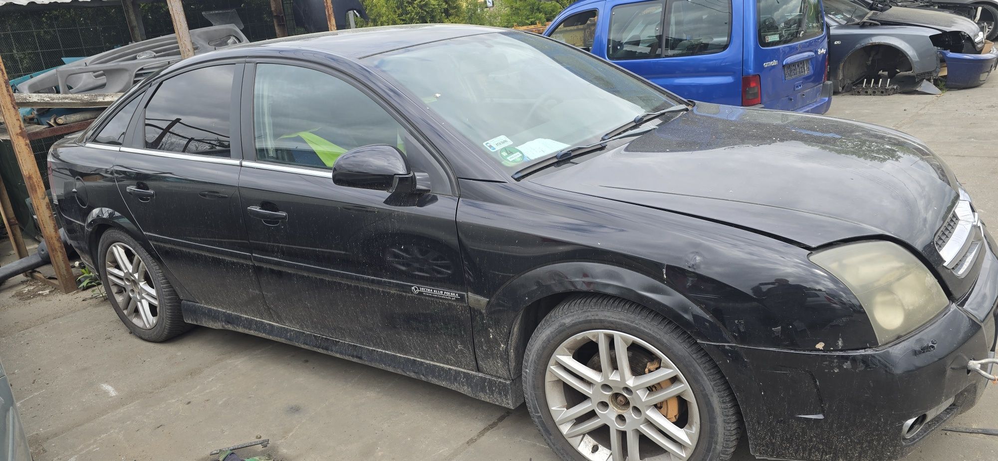 Drzwi  maska klapa 20 R lampa silnik 1,8 Opel Vectra C  części