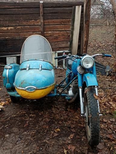 Продам Иж юпитер 2 по запчастям
