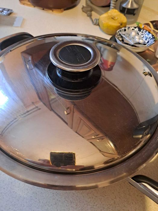 Patelnia Zepter akutermiczne dno