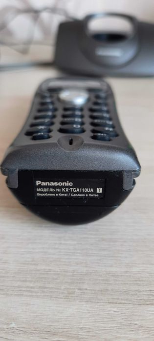 Радіотелефон Panasonic KX-TG1107UA