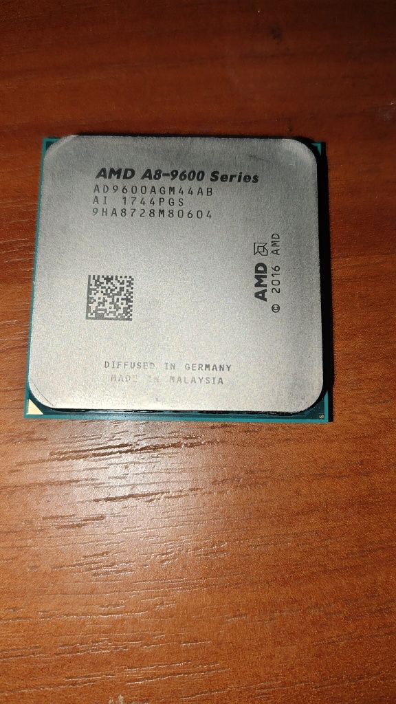 AM4 AMD Ryzen 3200g, AMD A8-9600
