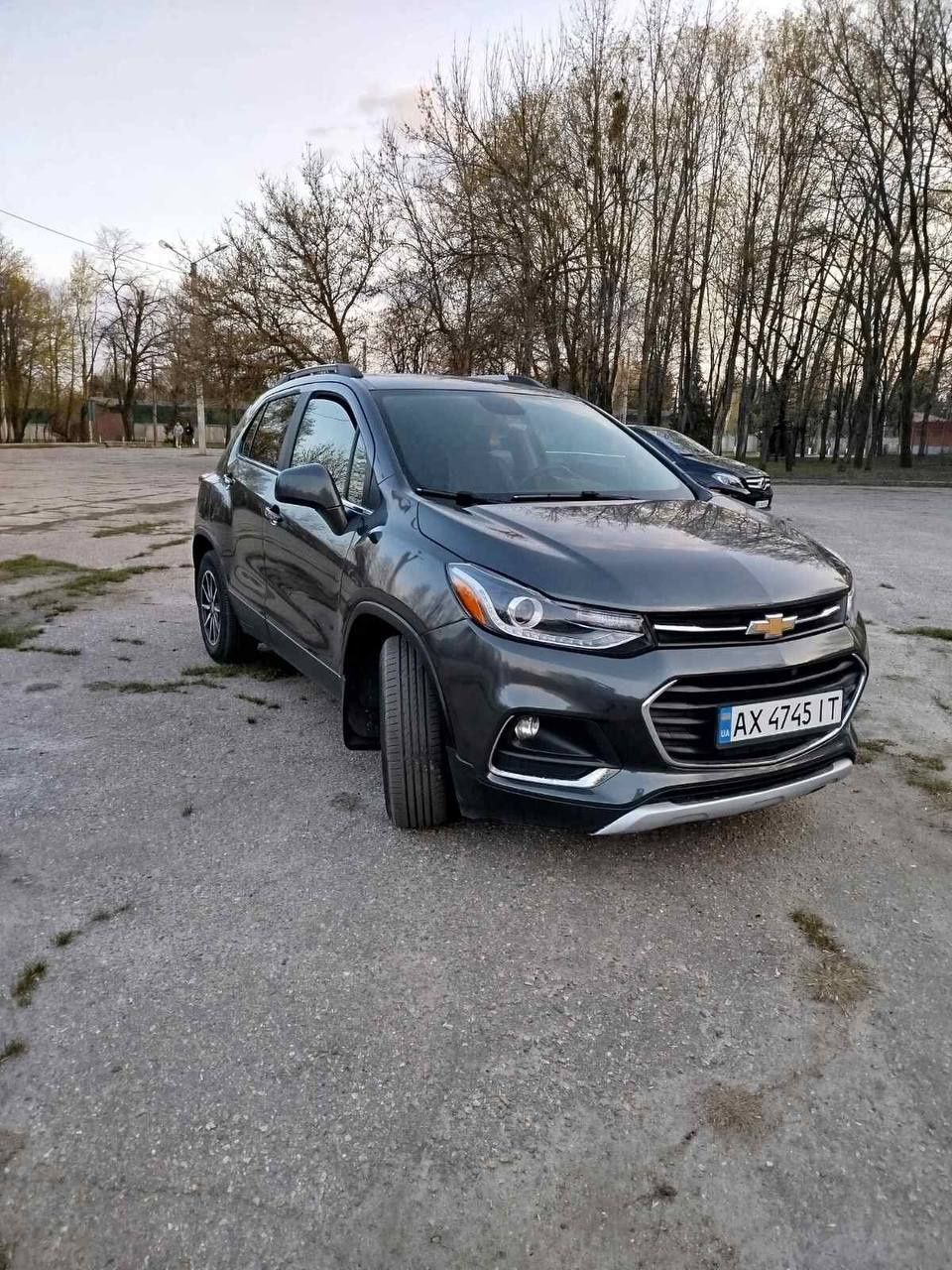 Chevrolet Trax(Tracker)