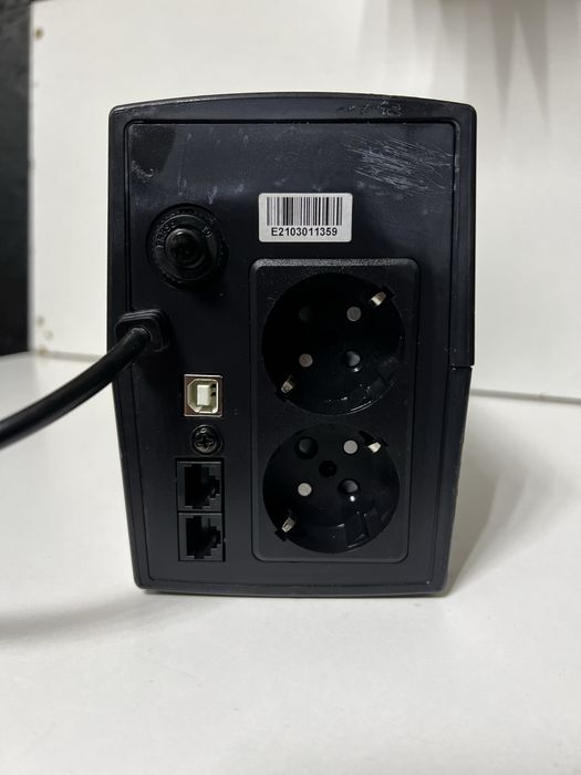 ДБЖ ИБП Vinga LED 800 (480Вт) + АКБ