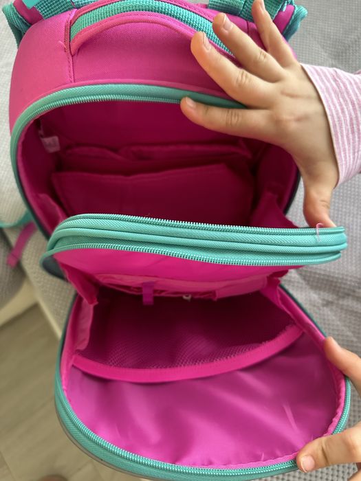 Рюкзак портфель ортопедичний твердий Yes LOL Лол для початкових класів