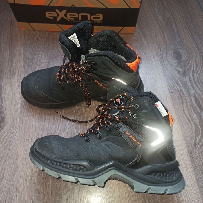 Ботинки  Everest black S3