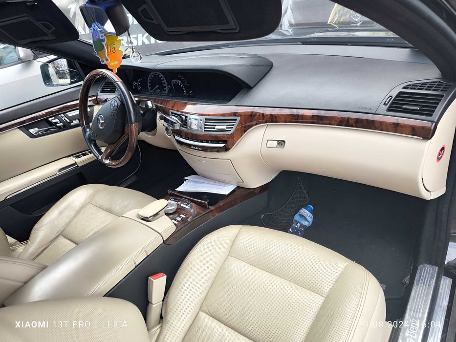 Mercedes S 500 Indywidual full opcja VIP 4matic