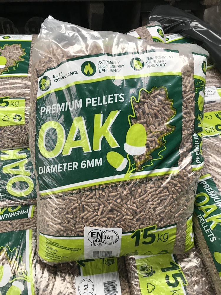 Pellet OAK dębowy