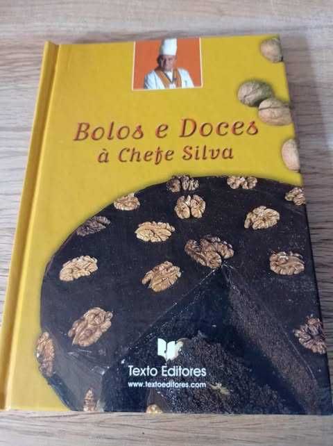 vendo livro Bolos e doces a chefe silva
