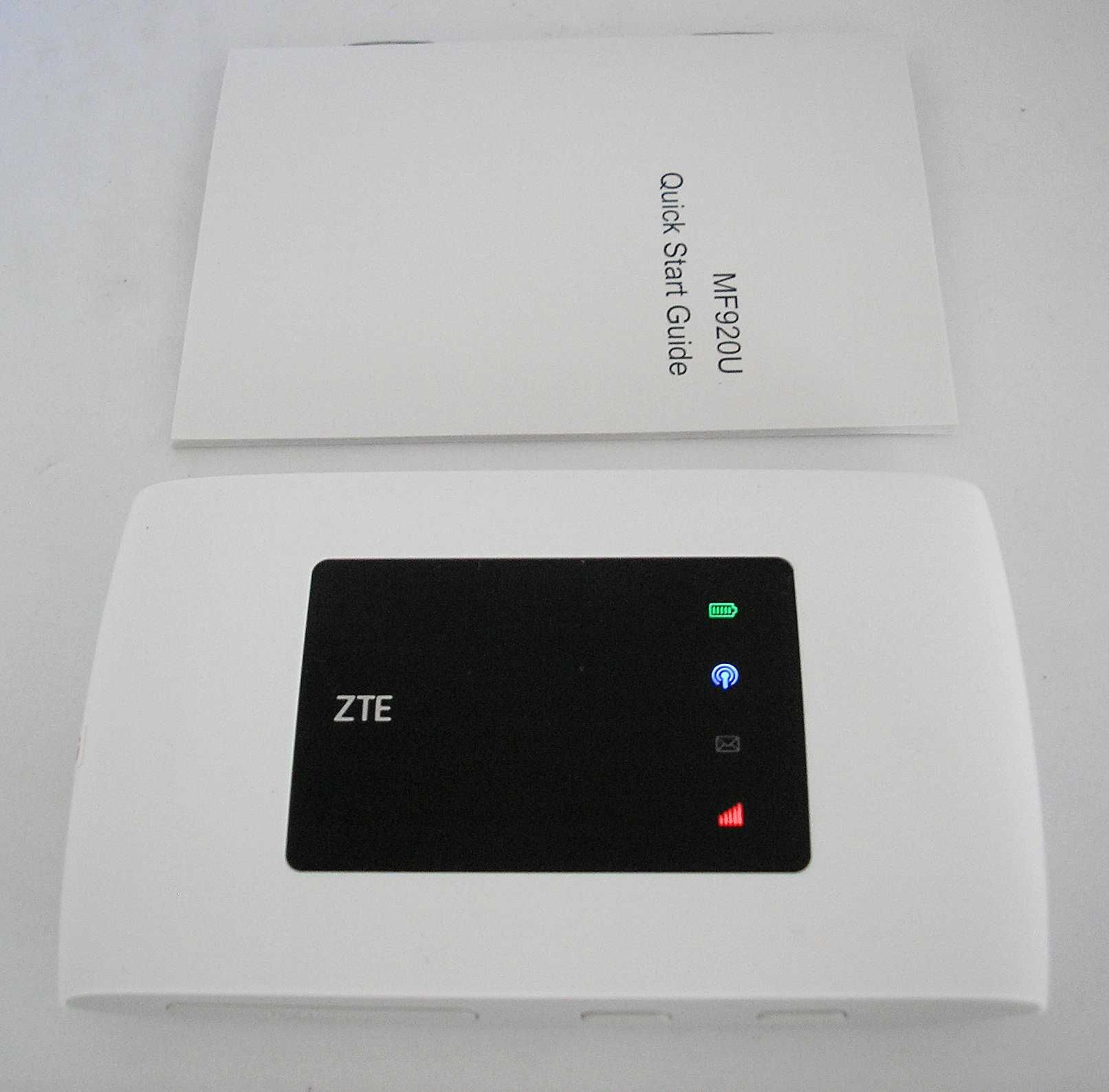 Роутер  модем 4G ZTE MF 920  LTE WIFI 3G вайфай два выхода под антенну