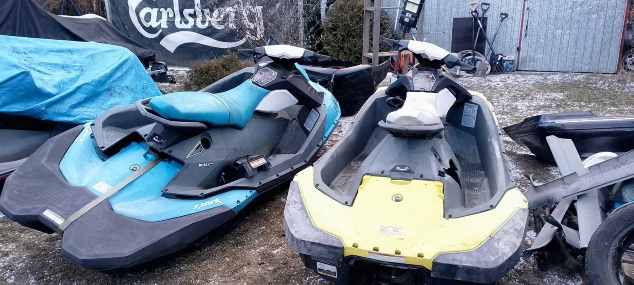 sea doo spark dolny kadłub