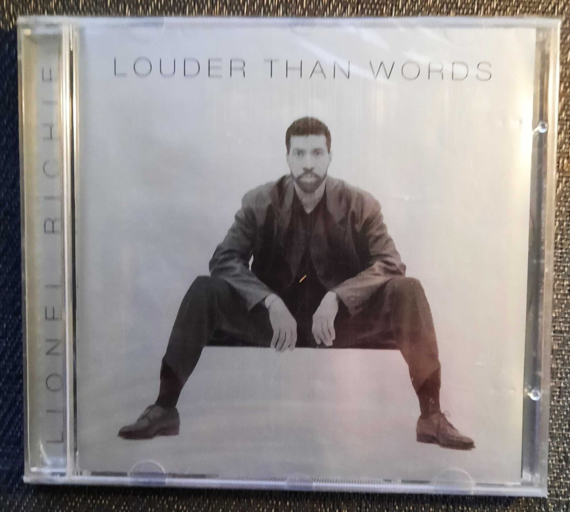 Polecam Album CD LIONEL RICHE  -Albun Lauder Than Worlds