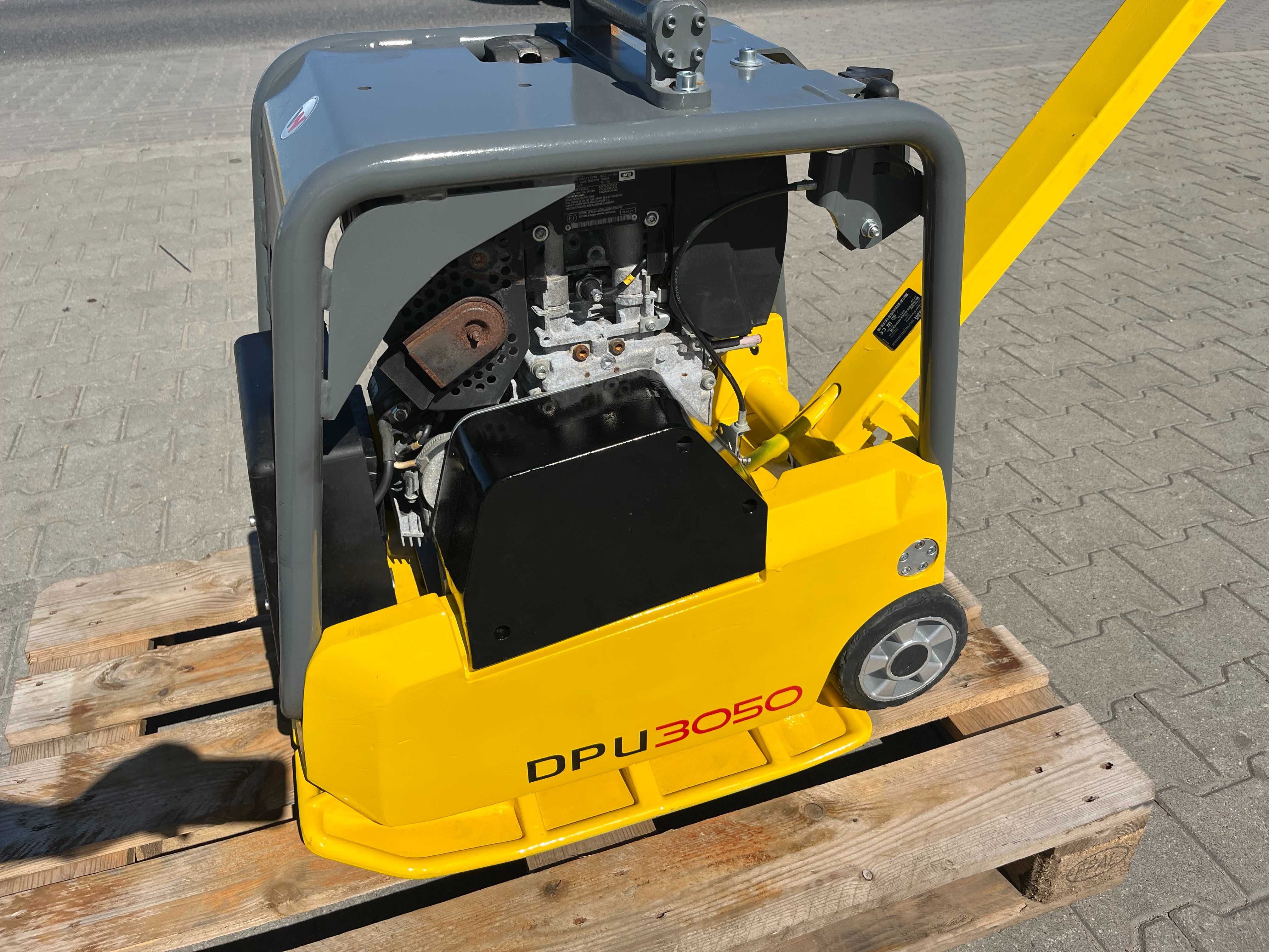 Zagęszczarka gruntu płyta wibracyjna Wacker Neuson DPU 3050He 2020 rok
