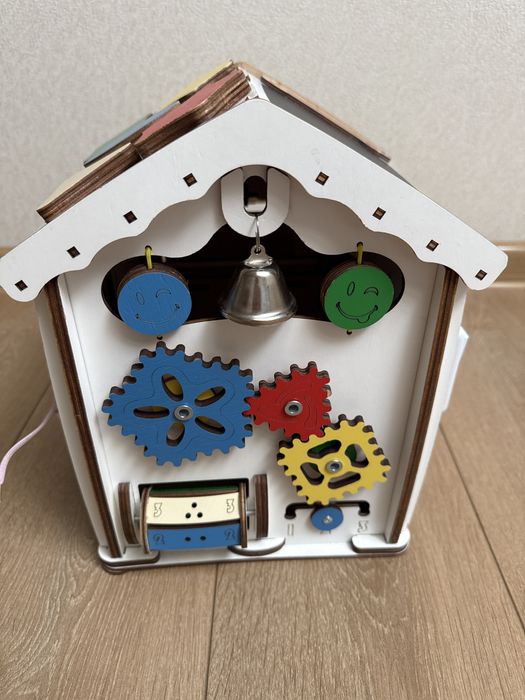 Будиночок розвиваючий/бізікуб 24х24х30 Good Play