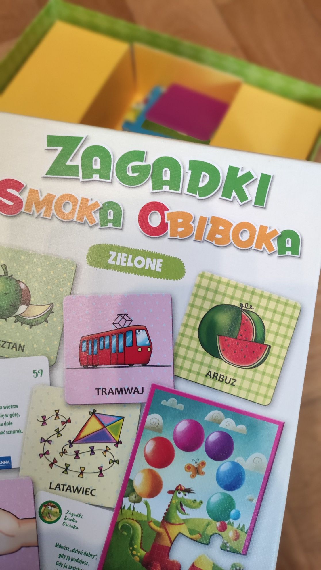 Gra Zagadki Smoka Obiboka - Granna