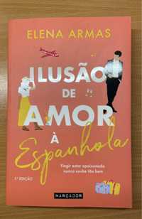 Livro “Ilusão de Amor à Espanhola”