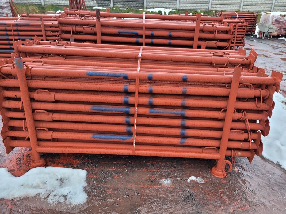 Głowica Krzyżowa Korony Trójnogi Dźwigar H 20 stemple budowlane sztyce