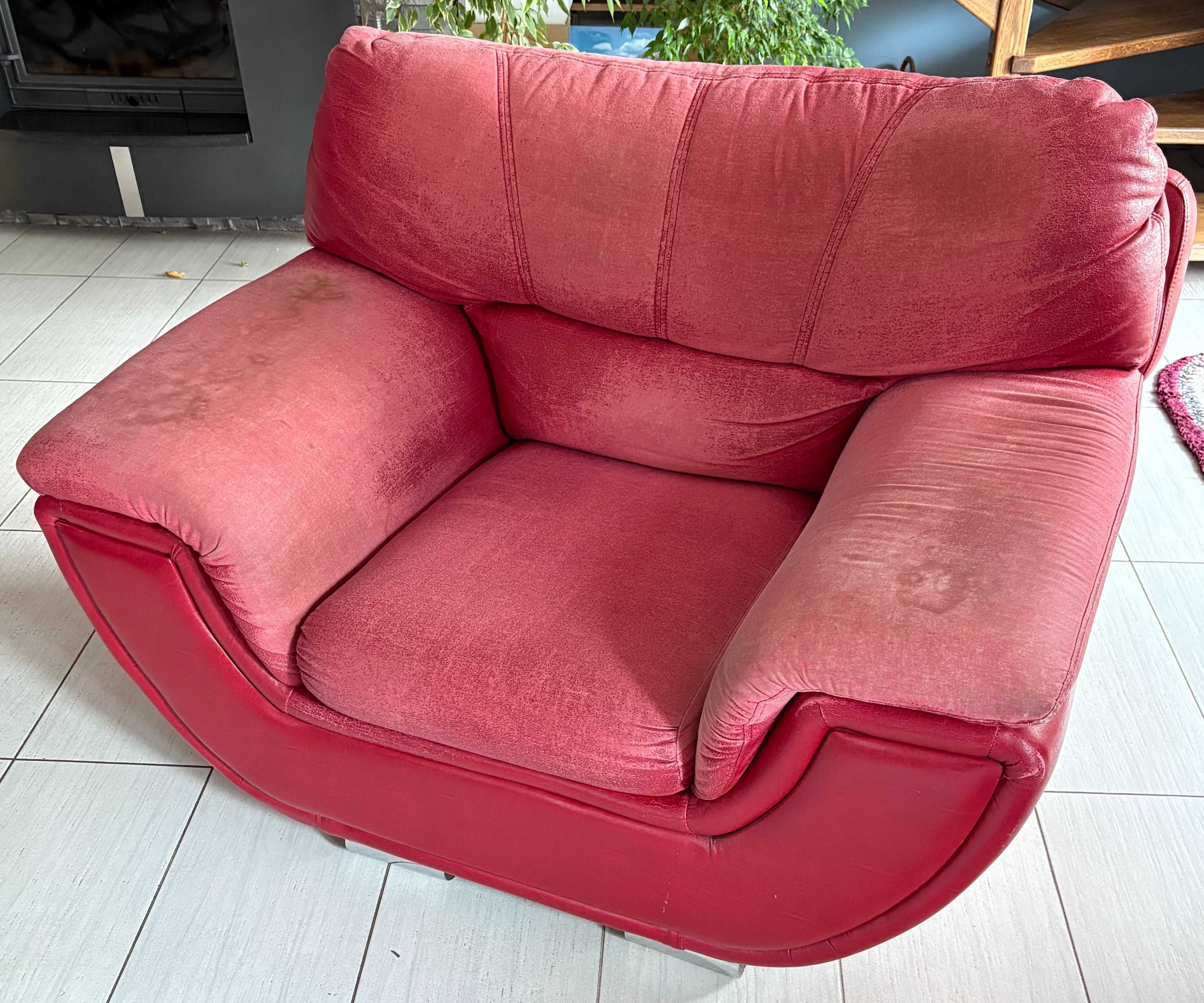 Sofa marki Wajnert 3-osobowa + 2 fotele
