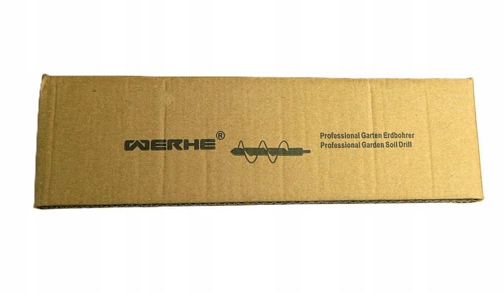 Wiertło glebowe 80x300 mm WERHE
