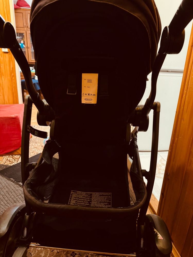 Graco EvoXT stroller with gondola
