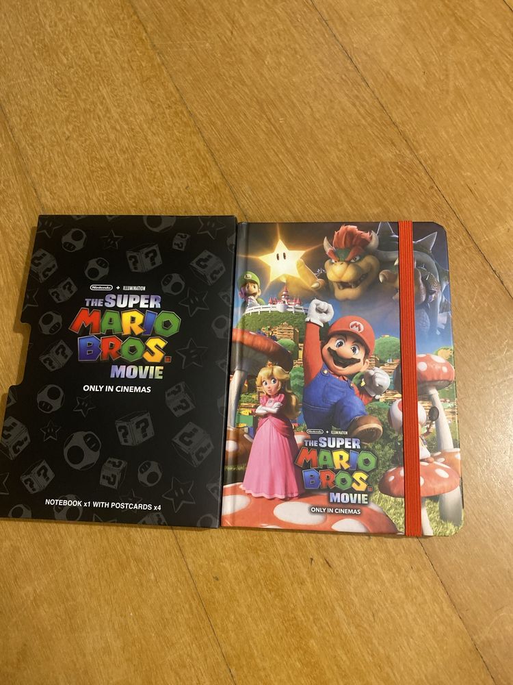 Caderno Super Mario Bros
