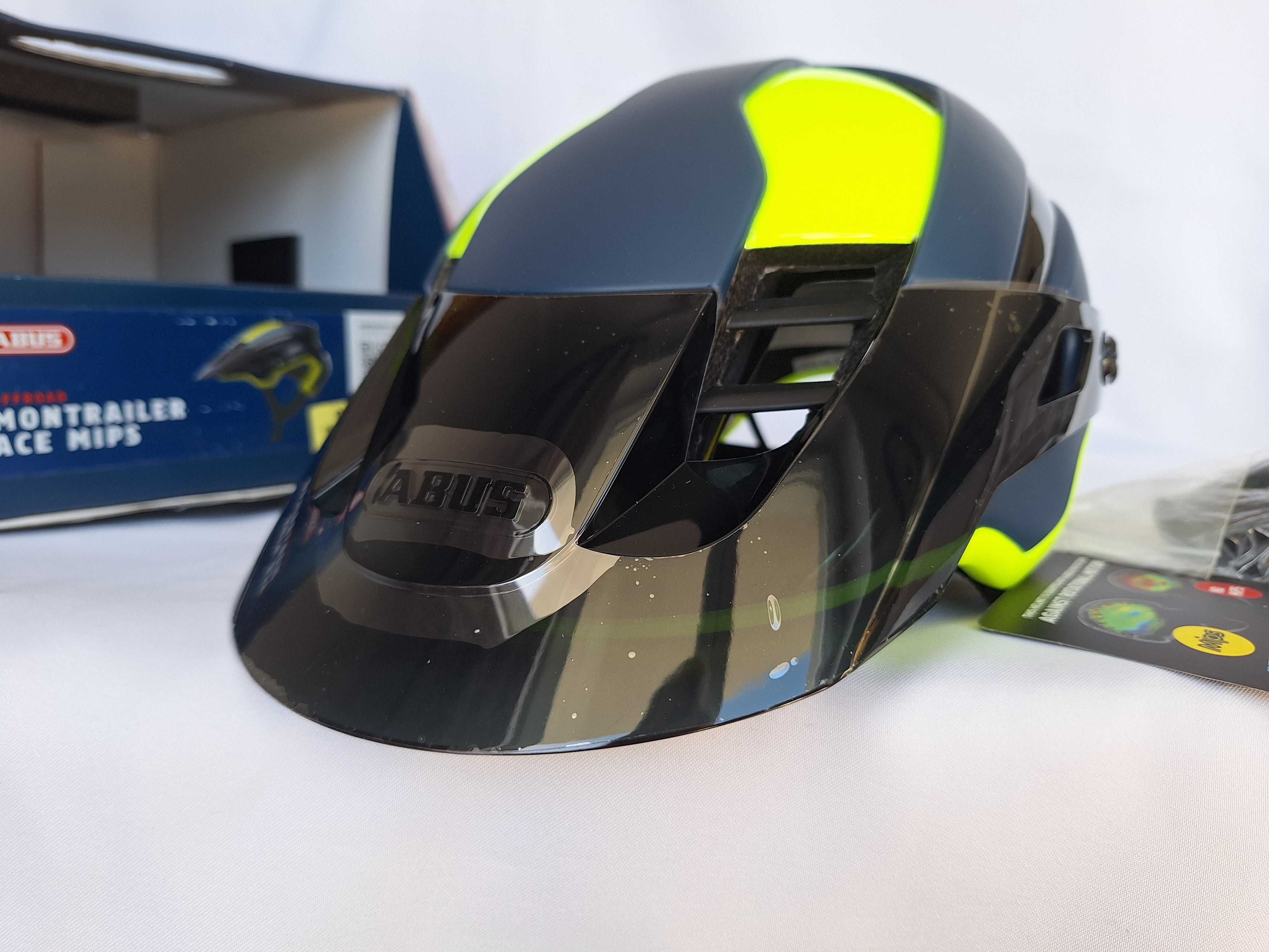 Kask rowerowy Abus Montrailer Ace Mips Midnight Blue M 55-58cm