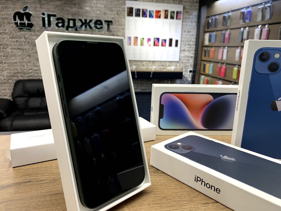 iPhone 13 128GB (Green) Neverlock. Кредит. Гарантія