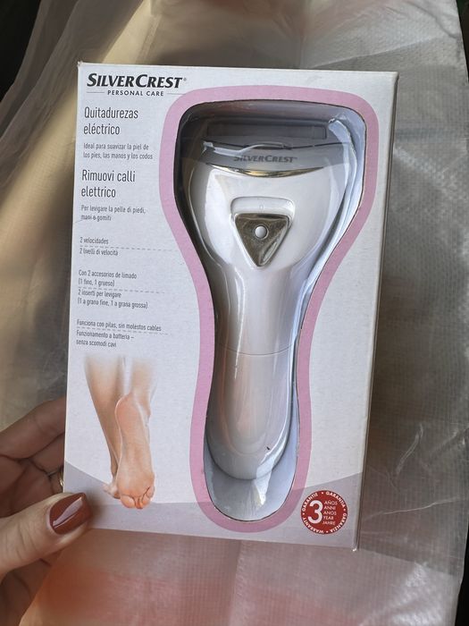 Removedor Elétrico de Calosidades