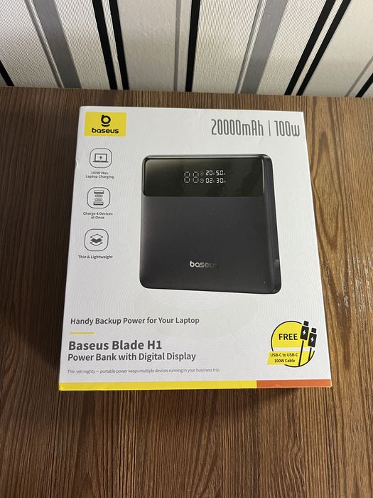 Baseus Blade 100W - 20000mAh Power Bank
