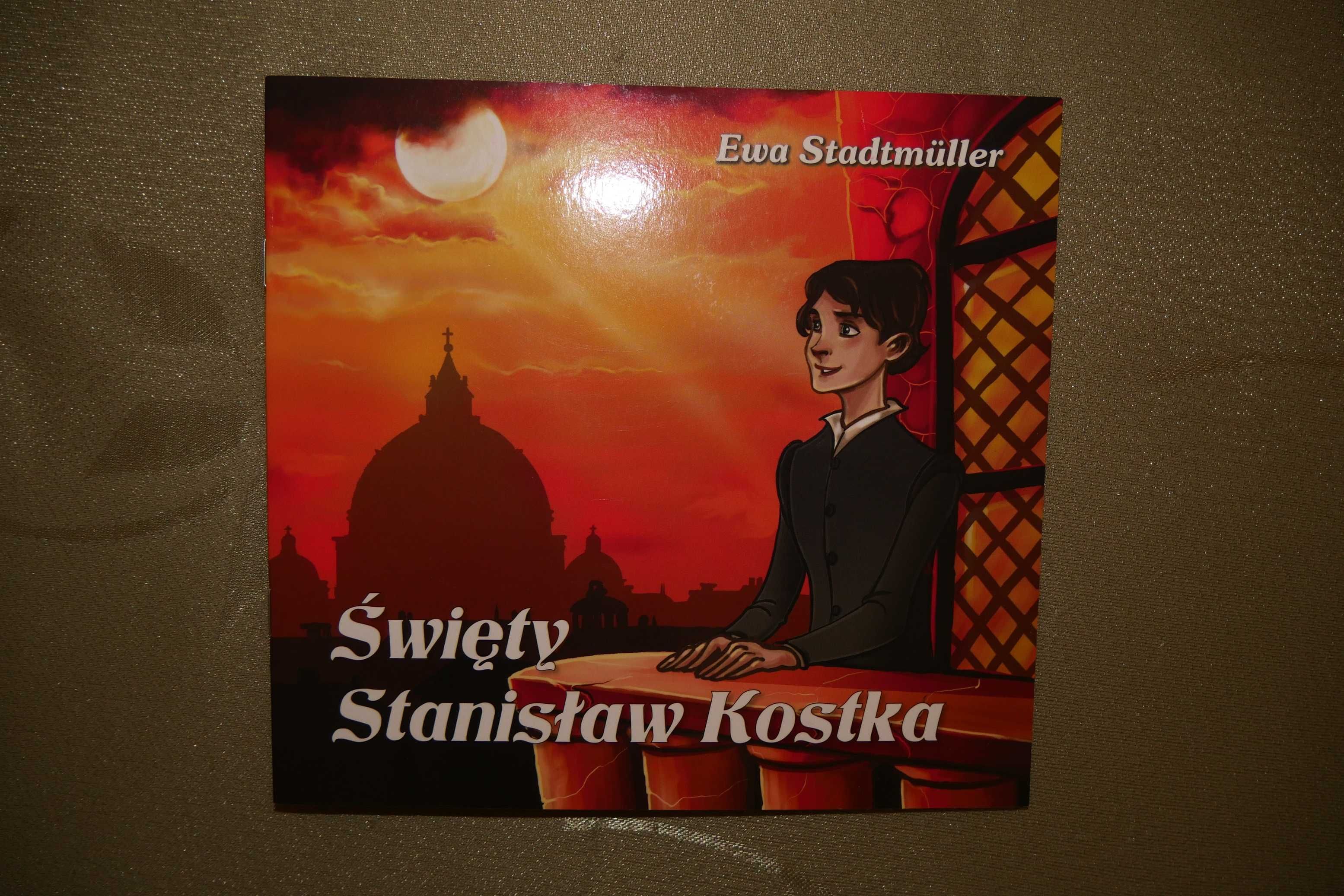 Święty Stanisław Kostka Stadtmuller patron na bierzmowanie Komunia chr