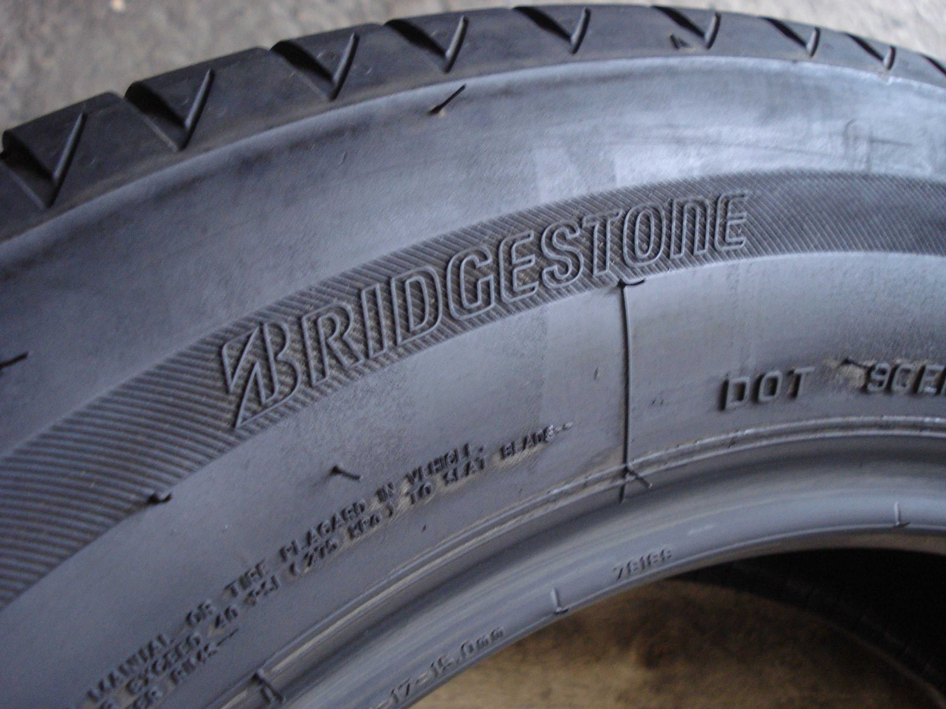 Bridgestone Turanza T005  215/60 r 17  2 - sztuki letnie