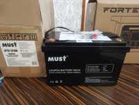 LiFePo4 акумулятор Must 12.8V 100Ah