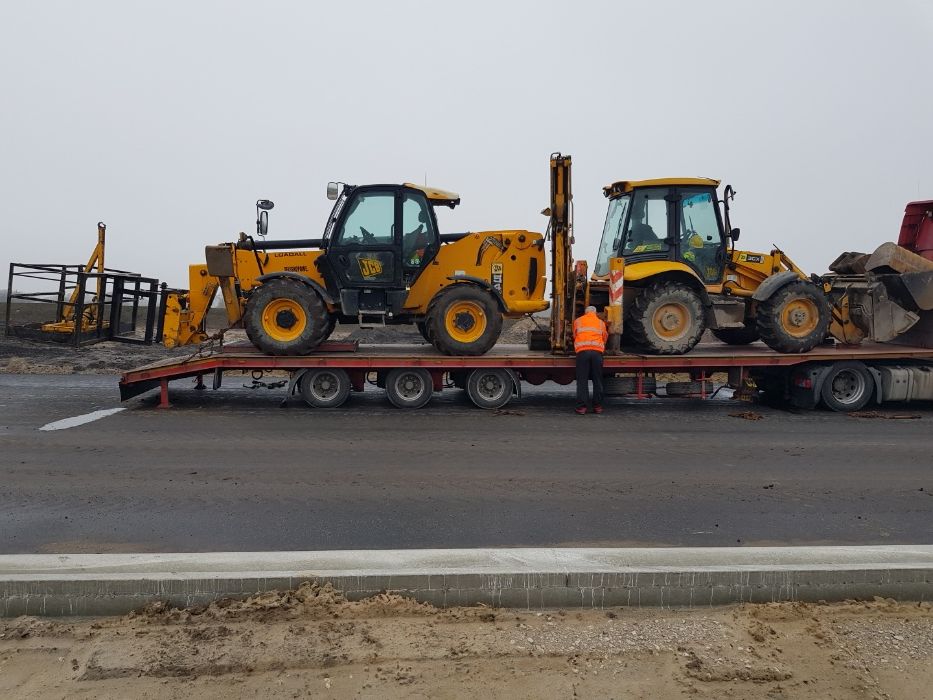Usługi ładowarką teleskopową JCB MANITU MERLO